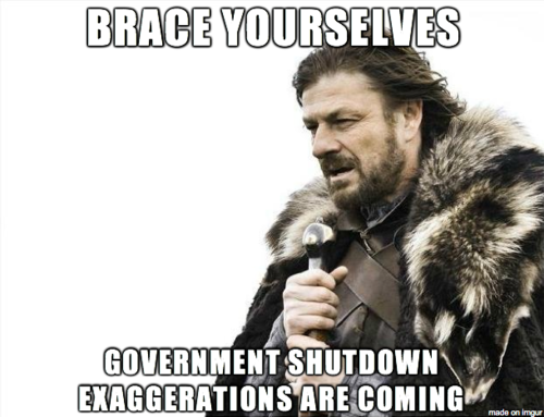 Brace Yourselves: Government Shutdown Memes are Coming - AnyPromo Blog