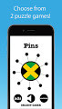 Pins & Needles - Fun Spinning Puzzle Game