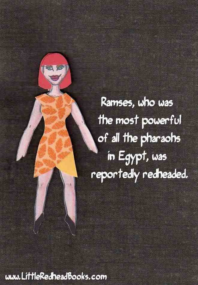 ginger-with-attitude:
“ http://www.littleredheadbooks.com/
”
Also, Ramses has a killer dress!