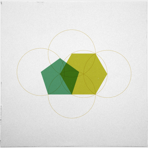 #507 Comparative II – http://bit.ly/Geometry-Daily-T-Shirts are here! – A new minimal geometric composition each day