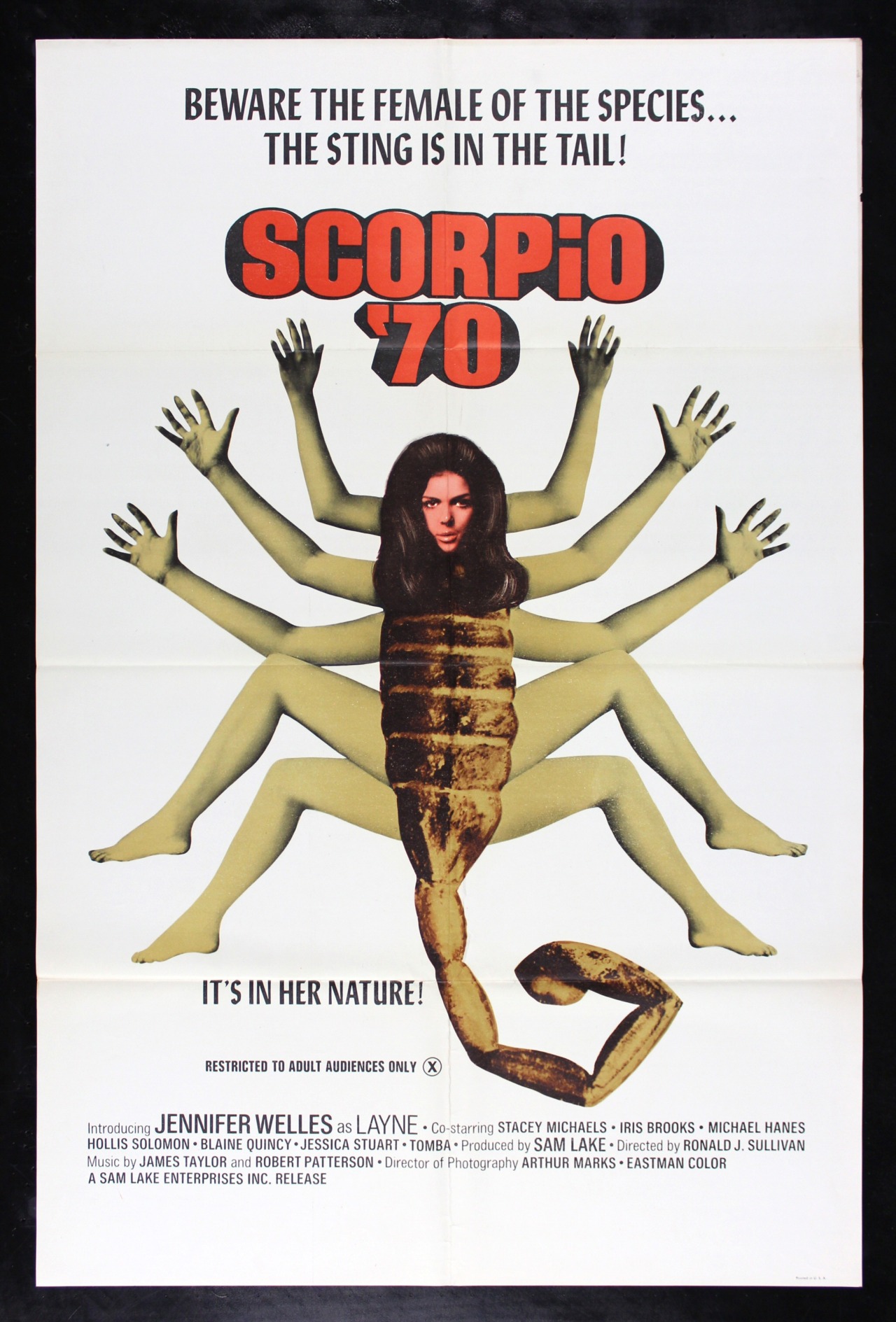 SCORPIO ‘70 (1970)