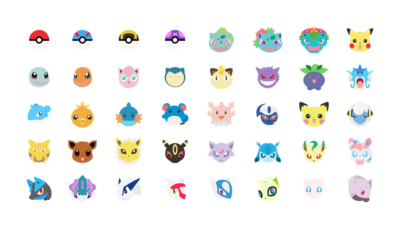 Gemas Begini Jika Pokemon Disulap Jadi Emoji Tekno Liputan6com