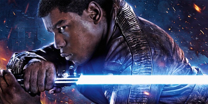 Finn em Star Wars: O Despertar da Força