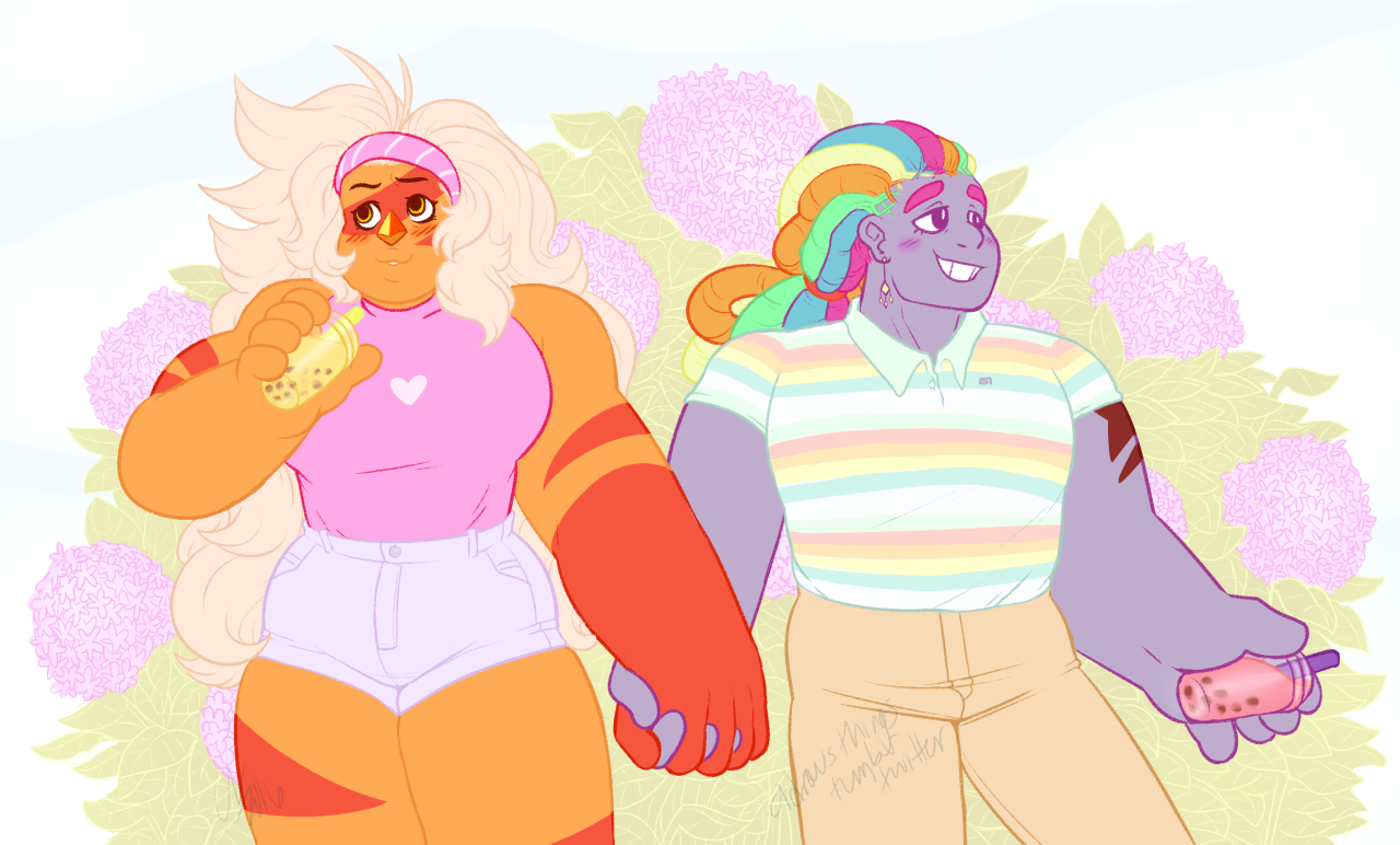 i wanted to draw the buffs on a cute date
they’re going out to the gun show.
Art by http://cldrawsthings.tumblr.com/
