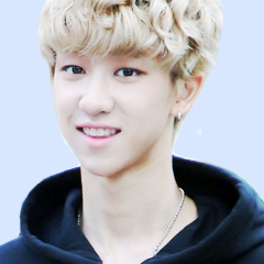 Image result for minghao seventeen blue icon