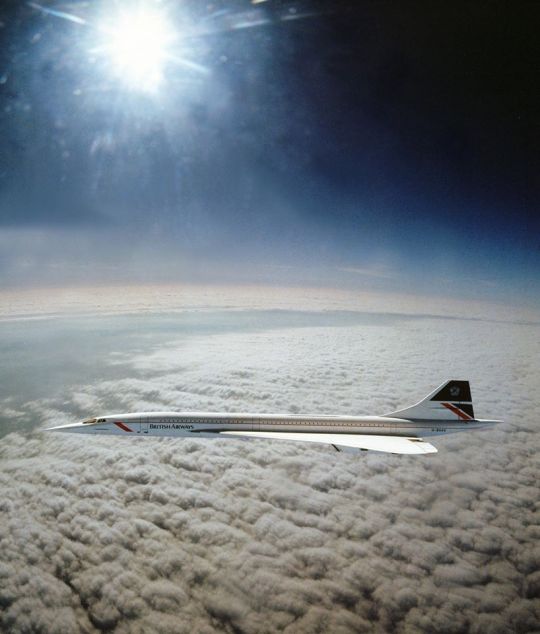 This is What Concorde Looked Like  on 4/4/1985 