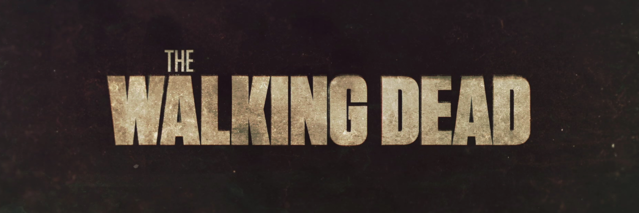 The Walking Dead. banner