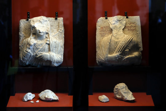 Archaeological Victims of ISIS Rise Again, as Replicas in Rome