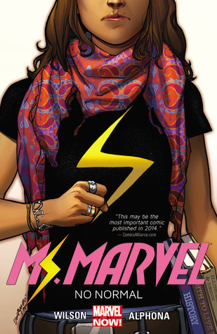 Ms. Marvel Vol. 1: No Normal by G. Willow Wison, Adrian Alphona, Jacob Wyatt 