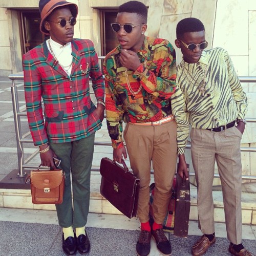 tumblr_mqa5qkB5f41rj4h54o1_500.jpg (500×500) | African fashion modern ...