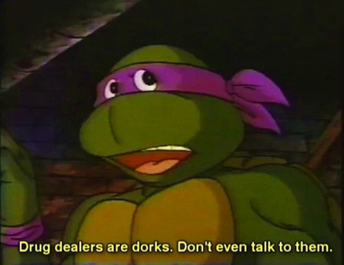 Donatello is wise.